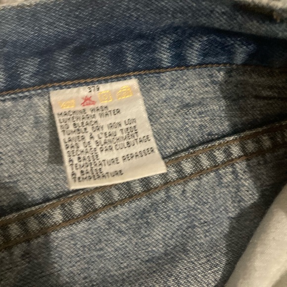 Original COTTON GINNY jeans from ‘90’s! Size 13 - Picture 3 of 6